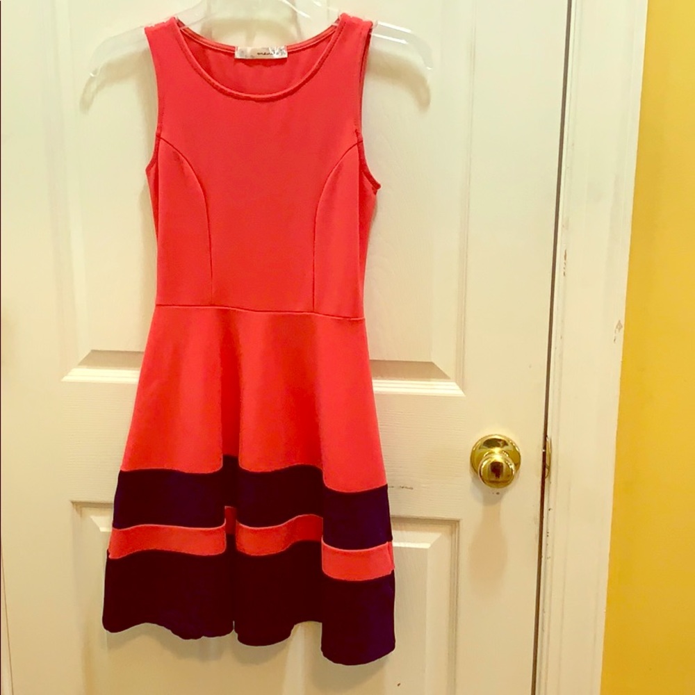 Manito Pink and blue dress